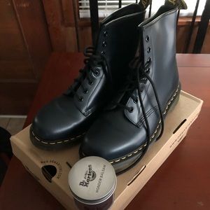 Dark Blue Dr. Martens
